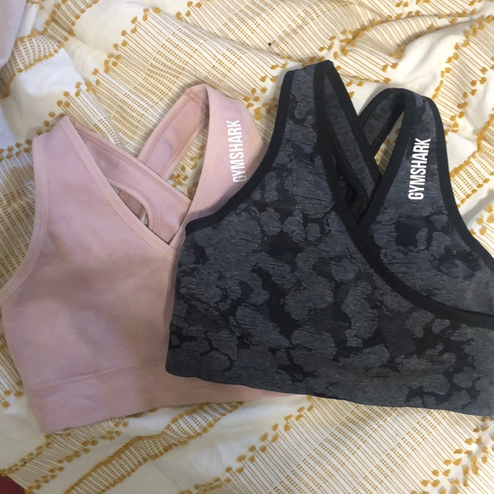 Gymshark Adapt Camo bras